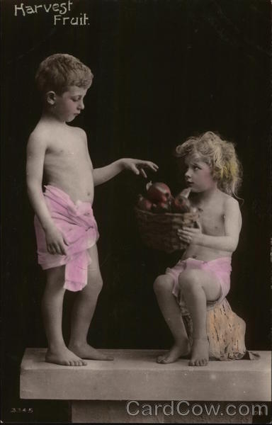 Harvest Fruit Children