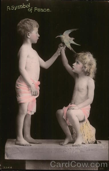 A Symbol of Peace. Children