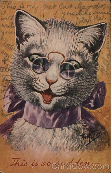 This is so sudden Arthur Thiele Cats