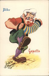 Tobler Gepetto Advertising Postcard Postcard