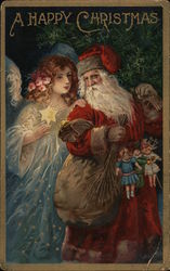 A Happy Christmas Postcard