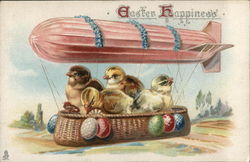 Easter Happiness Postcard