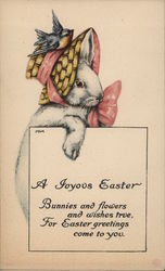 A Joyous Easter Postcard