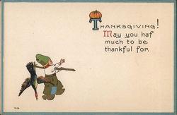 Thanksgiving! Postcard Postcard
