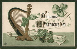 Welcome St. Patrick's Day Welcome St. Patrick's Day