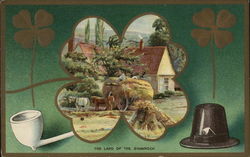 The Land of the Shamrock St. Patrick's Day Postcard Postcard