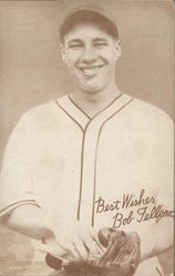 Best Wishes, Bob Feller, Cleveland Indian Best Wishes, Bob Feller, Cleveland Indian