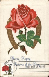 Many Happy Returns of the Day Postcard