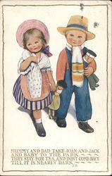 Mummy and dad take Joan and Jack and Baby to the park. Mummy and dad take Joan and Jack and Baby to the park.