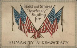 Stars and Stripes Fearlessly Floating for Humanity & Democracy Stars and Stripes Fearlessly Floating for Humanity & Democracy