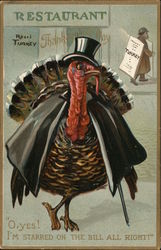 Restaurant Postcard