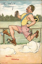 Oh, What misery Postcard