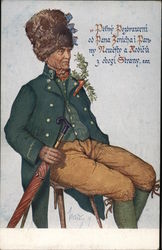Museum V. Sobeslavi Postcard