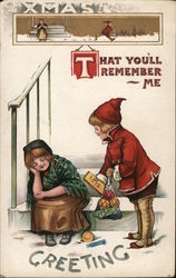 Greeting Postcard