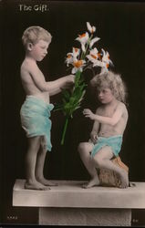 The Gift. Postcard