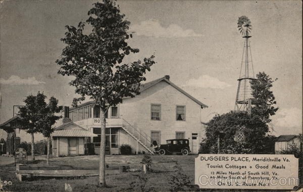 Duggers Place Meredithville Virginia