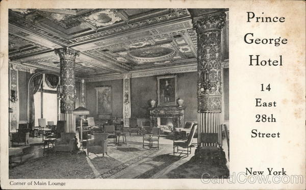 Prince George Hotel New York