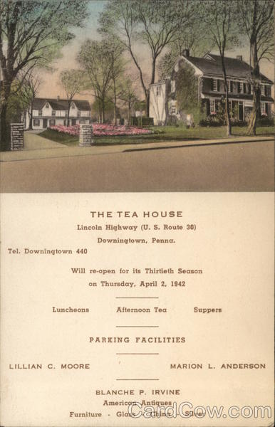 The Tea House Downingtown Pennsylvania