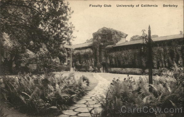 Faculty Club University of California Berkeley