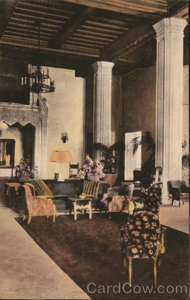 The Lounge Hotel Del Monte California