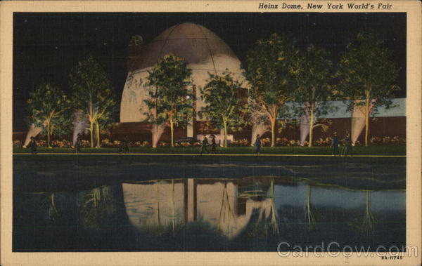 Heinz Dome 1939 NY World's Fair