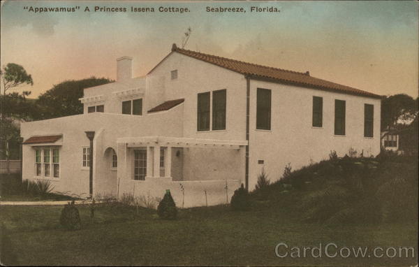 Appawamus A Princess Issena Cottage Seabreeze Florida