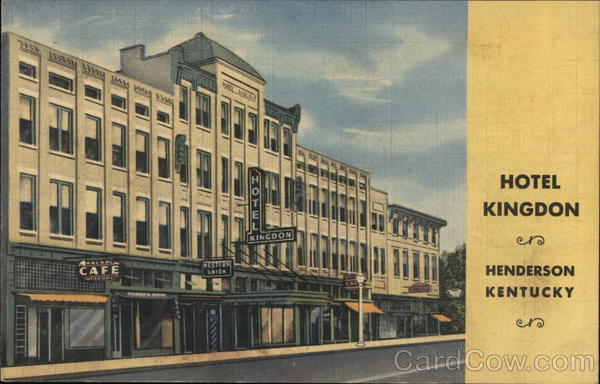 Hotel Kingdon Henderson Kentucky
