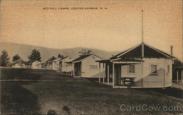 Red Hill Camps, Center Harbor, N. H. New Hampshire