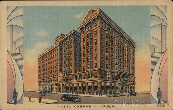 The Connor Hotel Joplin Missouri