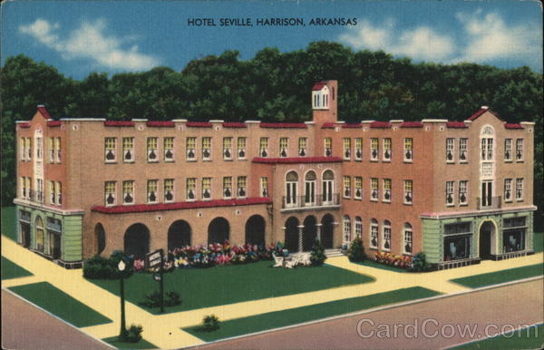 Hotel Seville Harrison Arkansas