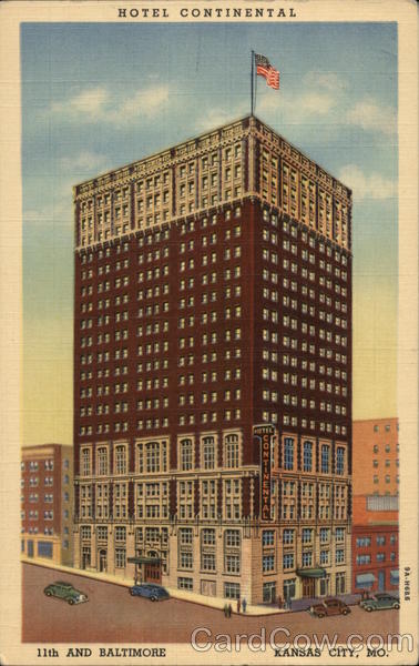 Hotel Continental Kansas City Missouri
