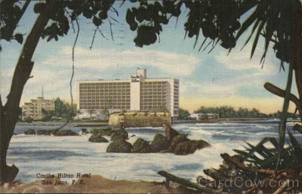 Caribe Hilton Hotel San Juan Puerto Rico