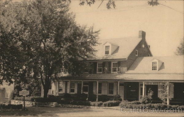 Red Rose Inn Philadelphia Pennsylvania