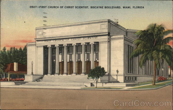 First Church of Christ Scientist Miami Florida