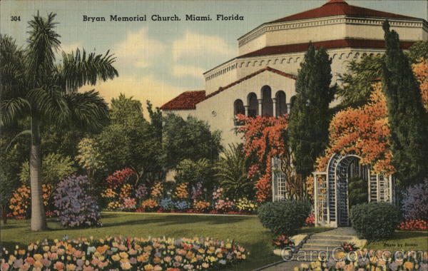 Bryan Memorial Church Miami Florida