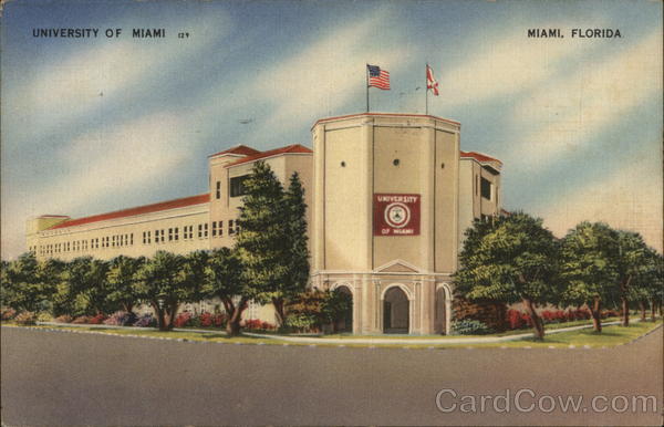University of Miami Florida