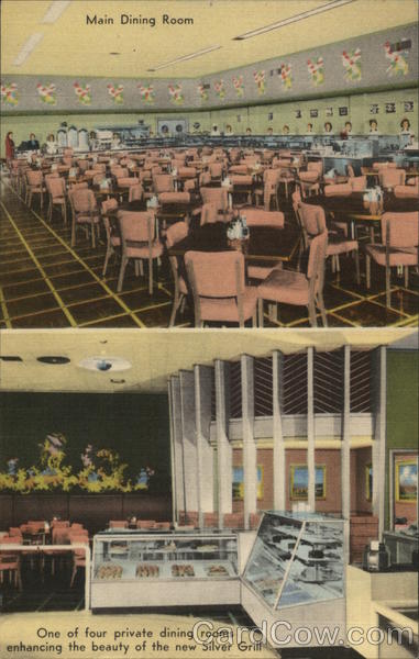 The New Silver Grill Amarillo Texas