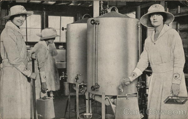 Compliments of St. Louis Chapter American Red Cross Missouri