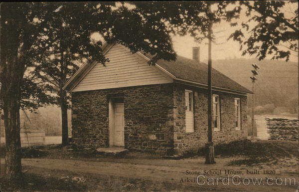 Stone School House Margaretville New York