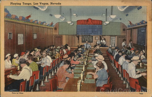 Playing Tango Las Vegas Nevada