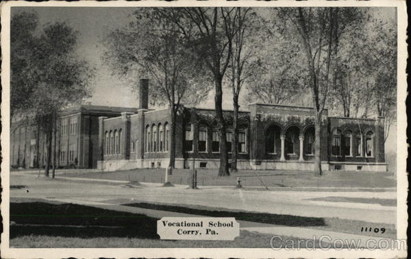 Vocational School Corry Pennsylvania