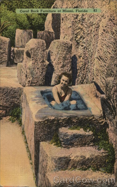 Coral Rock Furniture Miami Florida