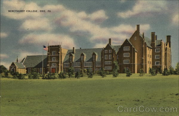 Mercyhurst College Erie Pennsylvania