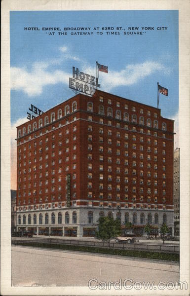 Hotel Empire New York