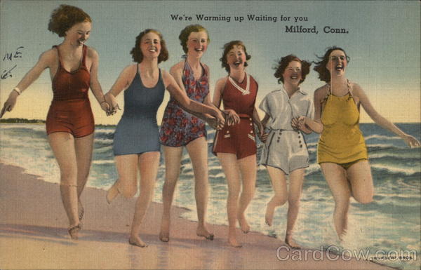 We're Warming up Waiting for you Milford Connecticut