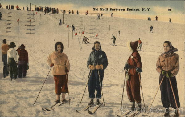 Ski Heill Saratoga Springs New York