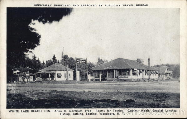 White Lake Beach Inn Woodgate New York