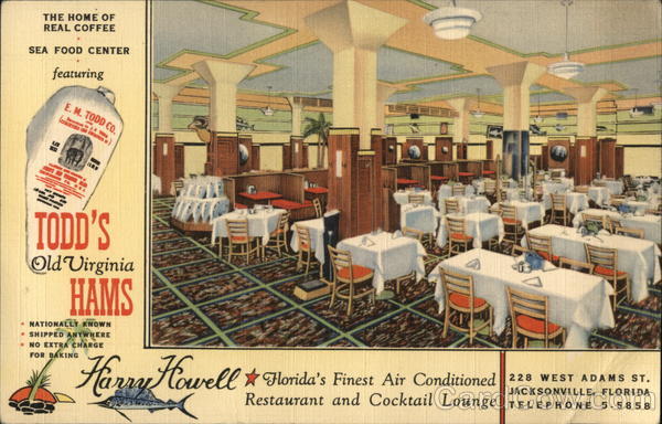 Harry Howell Restaurant and Cocktail Lounge Jacksonville Florida