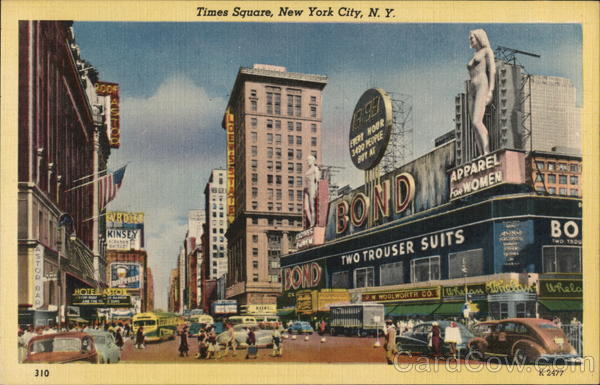 Times Square New York