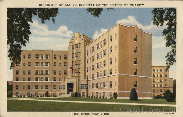 St. Mary's Hospital of the Sisters of Charity Rochester New York
